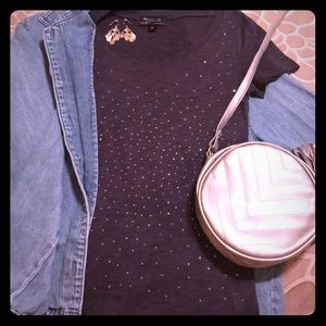 Gray short sleeved PacSun shirt